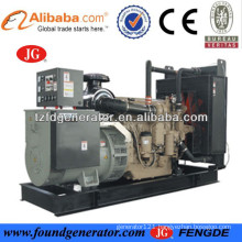 CE approved 30-300kw john deere engine powered john deere diesel generator